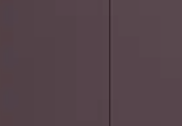 Godrej Slimline 3 Door with Locker and Drawer Black Plum in Black Plum color – Godrej Interio