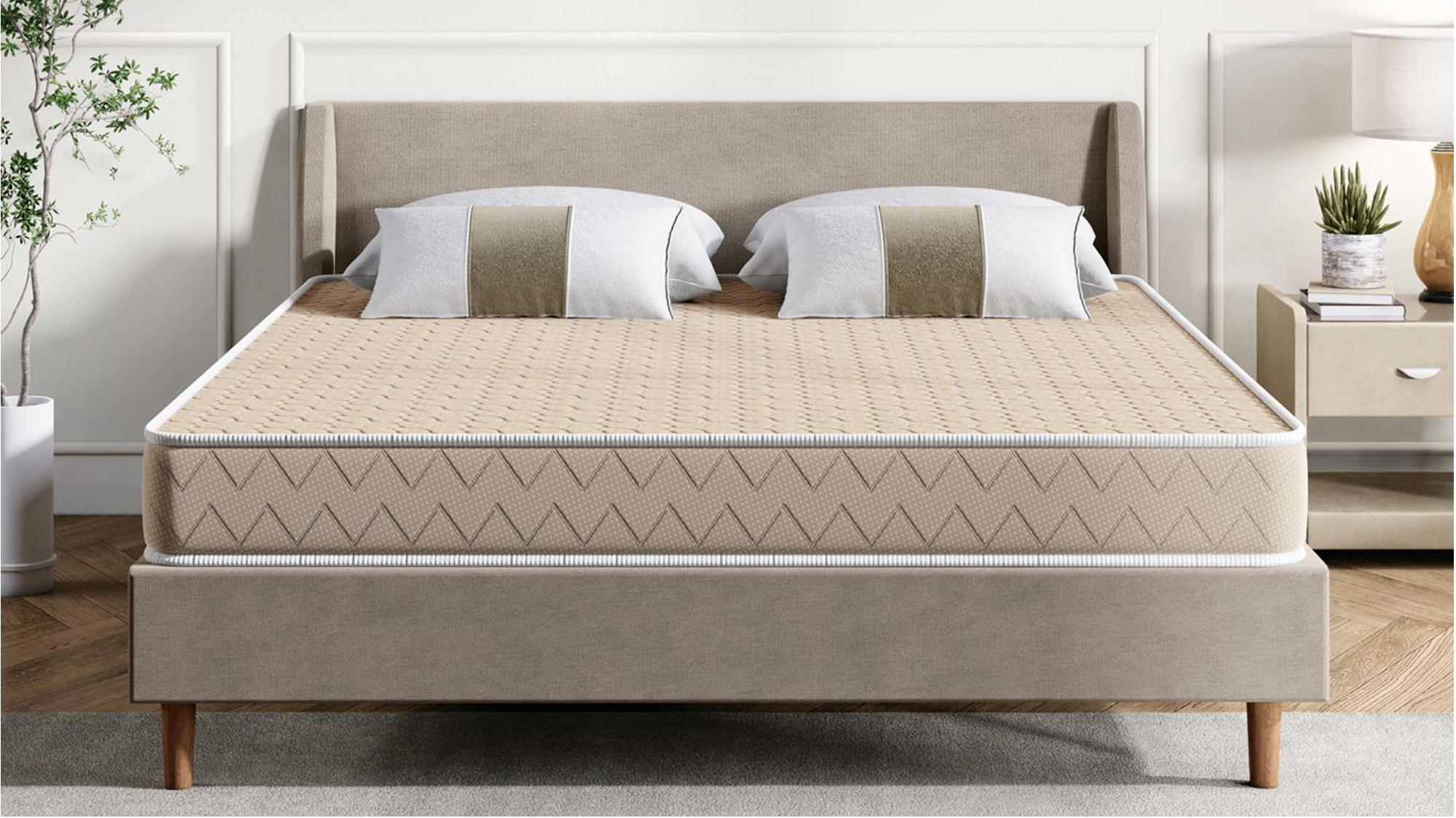 Dual Magic Plus Queen Size Mattress (78x60x5) Godrej – Godrej Interio mattress at Mohan Brothers