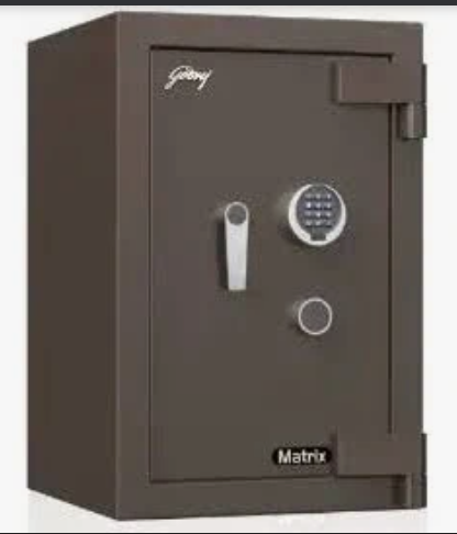 Godrej Matrix Electronic plus Key Lock Safe 2414 EL + KL – Godrej Interio safe at Mohan Brothers