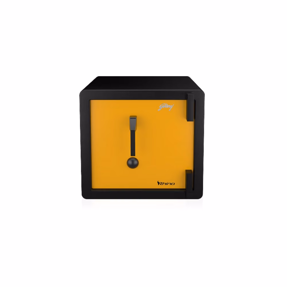 Godrej Rhino Gold V1 Keylock Home Locker – Godrej Interio safe at Mohan Brothers