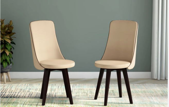 Godrej Interio Opulent 6 Seater Dining table with Dining Chairs – Godrej Interio Furniture – View 3