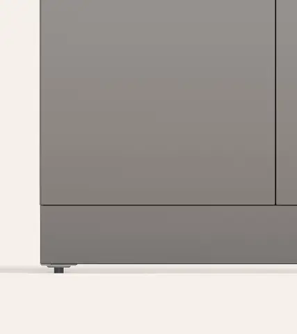 Godrej Auraline Ele 2 Door Wardrobe Matt Rocky Grey – Godrej Interio Furniture – View 5