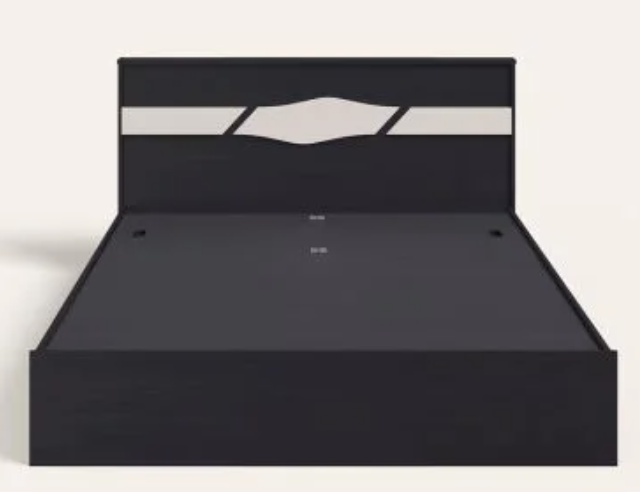 Arcadia Queen Size Engineered Wood Bed with Half Hydraulic Storage – Godrej Interio Furniture – View 3