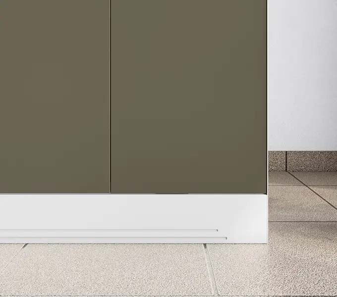 Godrej Slimline XL 2 Door Almirah Tree Bark – Godrej Interio Furniture – View 11