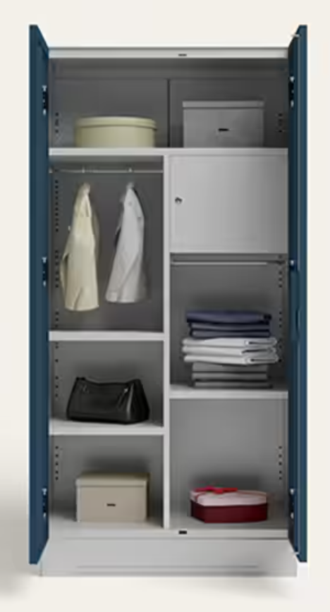 Slimline 2 Door with Locker Body – Godrej Interio Furniture – View 5
