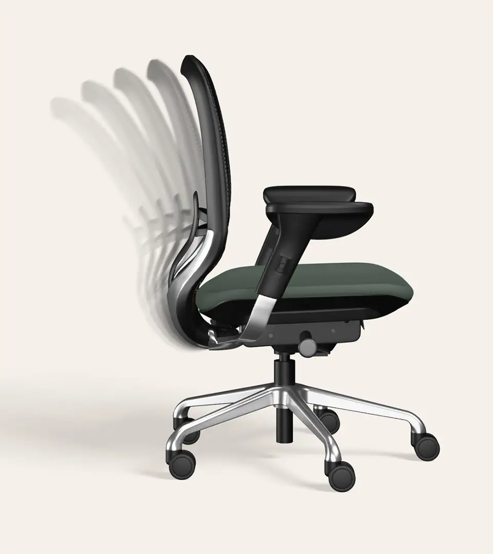 Godrej Ace Chair with Headrest – Godrej Interio Furniture – View 6