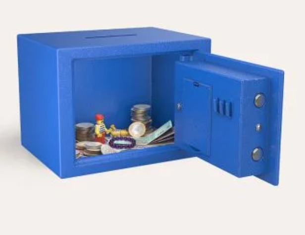 Godrej Dream Box Small Safe -Blue – Godrej Interio Furniture – View 4