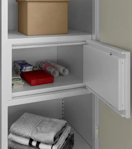 Godrej Auraline Enov 2 Door Steel Wardrobe with Digital Bio-Metric Lock – Godrej Interio Furniture – View 8