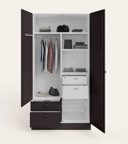 Godrej Auraline Women Premium Coffee Brown – Godrej Interio Furniture – View 2