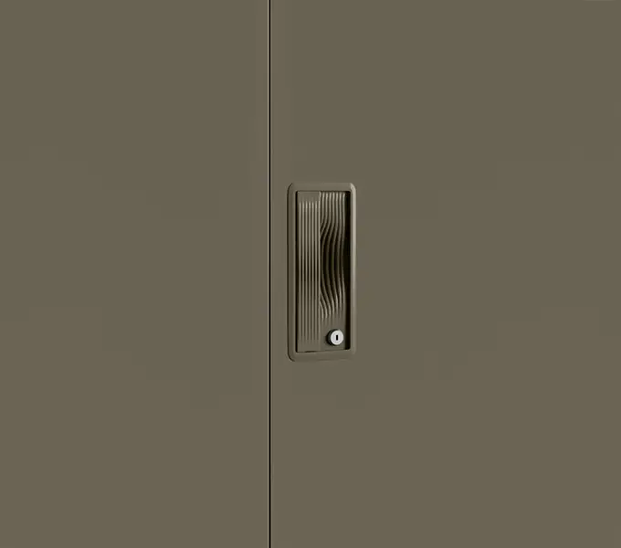 Godrej Slimline XL 2 Door Almirah Tree Bark – Godrej Interio Furniture – View 9