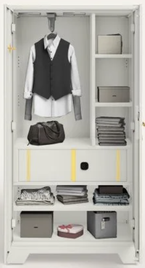 Centurion Plus 2 Door Steel Almirah Godrej – Godrej Interio Furniture – View 2