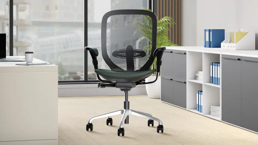 Godrej Ace Chair with Headrest – Godrej Interio Furniture – View 2
