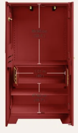 Centurion 2 Door Almirah Godrej – Godrej Interio Furniture – View 5