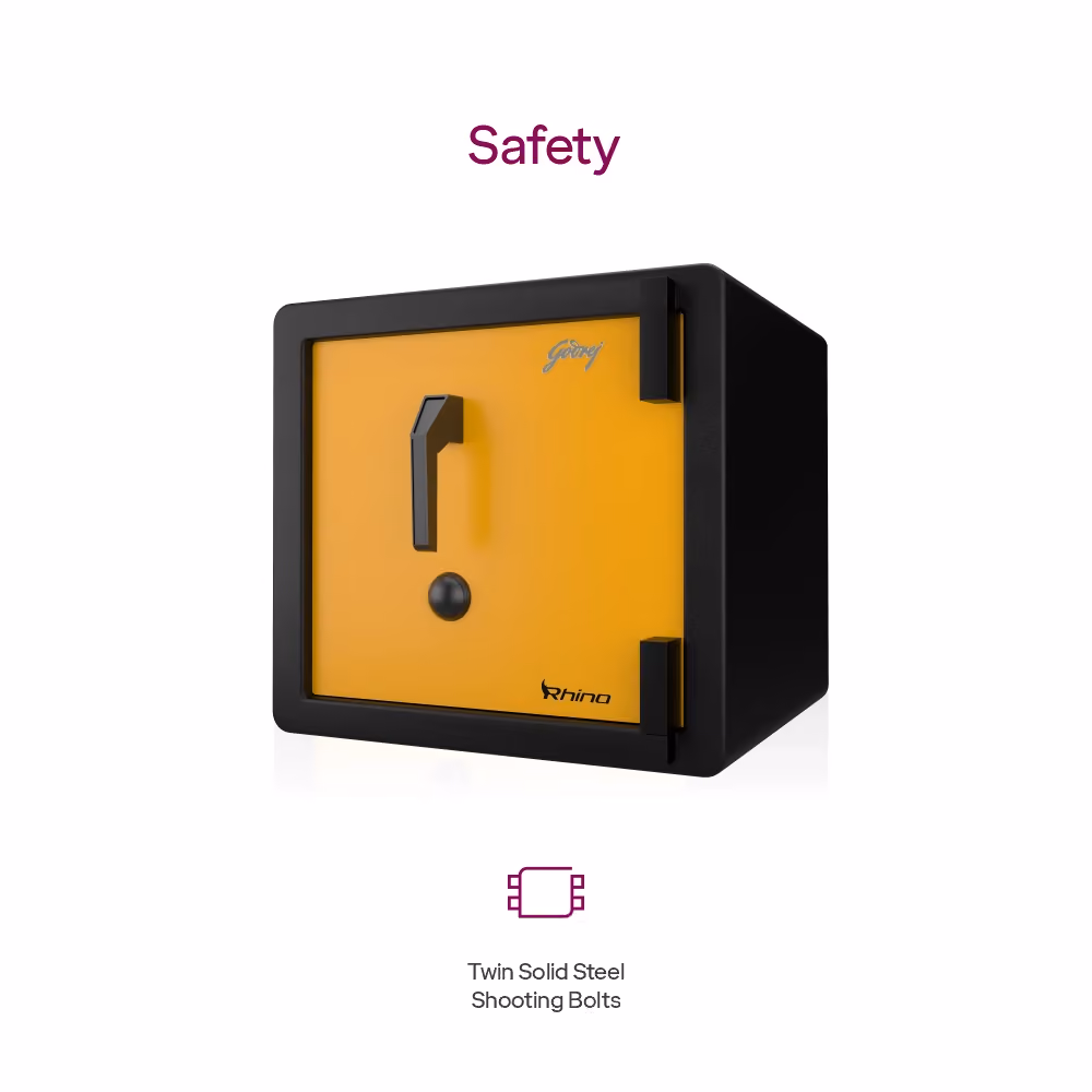 Godrej Rhino Gold V1 Keylock Home Locker – Godrej Interio Furniture – View 6