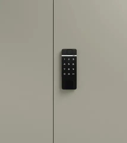 Godrej Auraline Enov 2 Door Steel Wardrobe with Digital Bio-Metric Lock – Godrej Interio Furniture – View 6