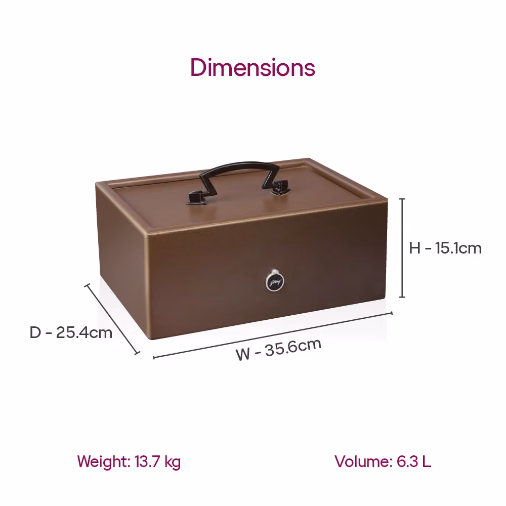 Godrej Cash Box – Godrej Interio Furniture – View 4