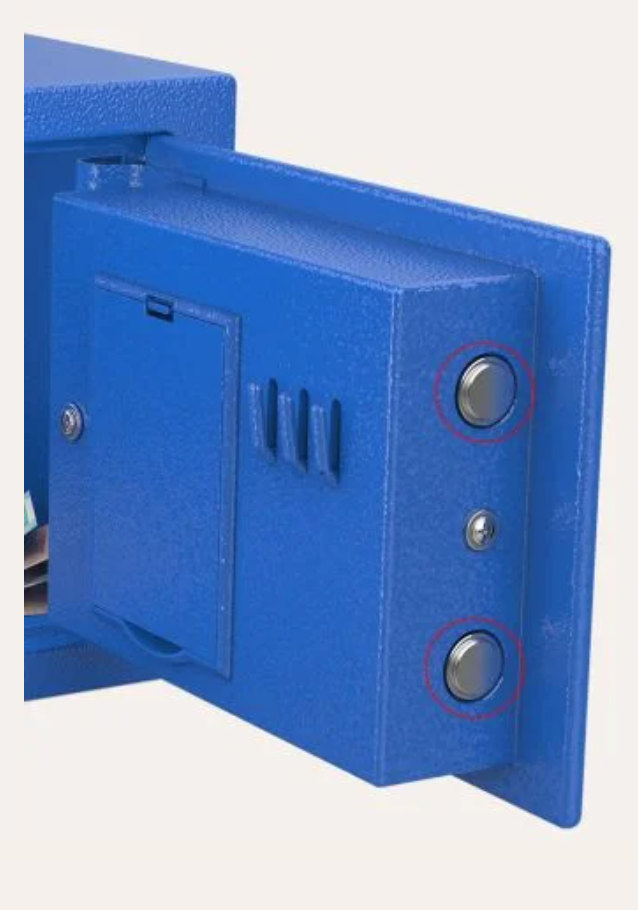 Godrej Dream Box Small Safe -Blue – Godrej Interio Furniture – View 3