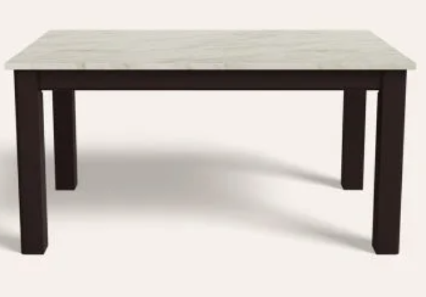 Godrej Allure 6 Seater Dining Table with Dining Chairs – Godrej Interio Furniture – View 5
