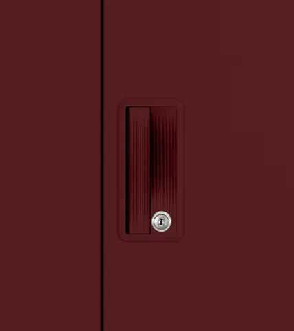 Godrej Slimline Blend 3 Door Almirah Russet – Godrej Interio Furniture – View 7