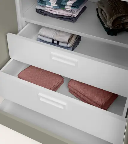 Godrej Auraline Enov 2 Door Steel Wardrobe with Digital Bio-Metric Lock – Godrej Interio Furniture – View 5