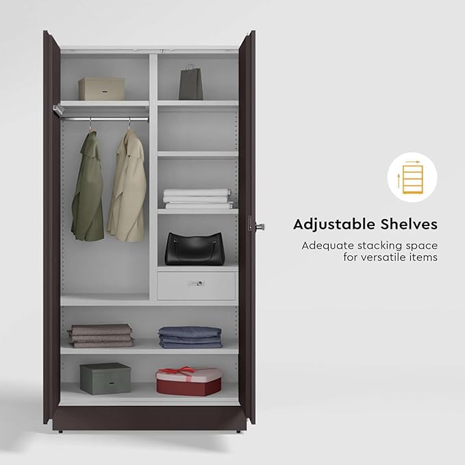 Godrej Auraline Women Basic Coffee Brown – Godrej Interio Furniture – View 4