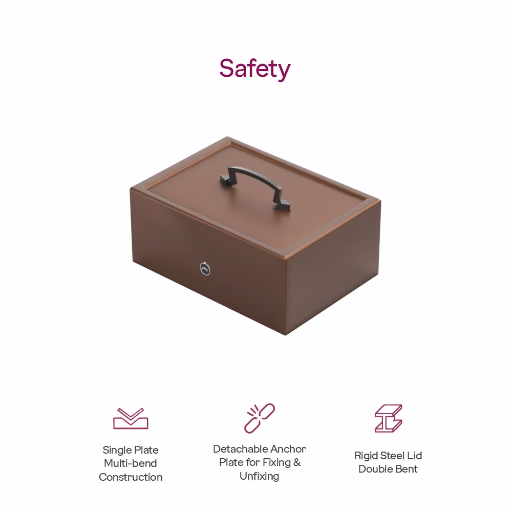 Godrej Cash Box – Godrej Interio Furniture – View 7