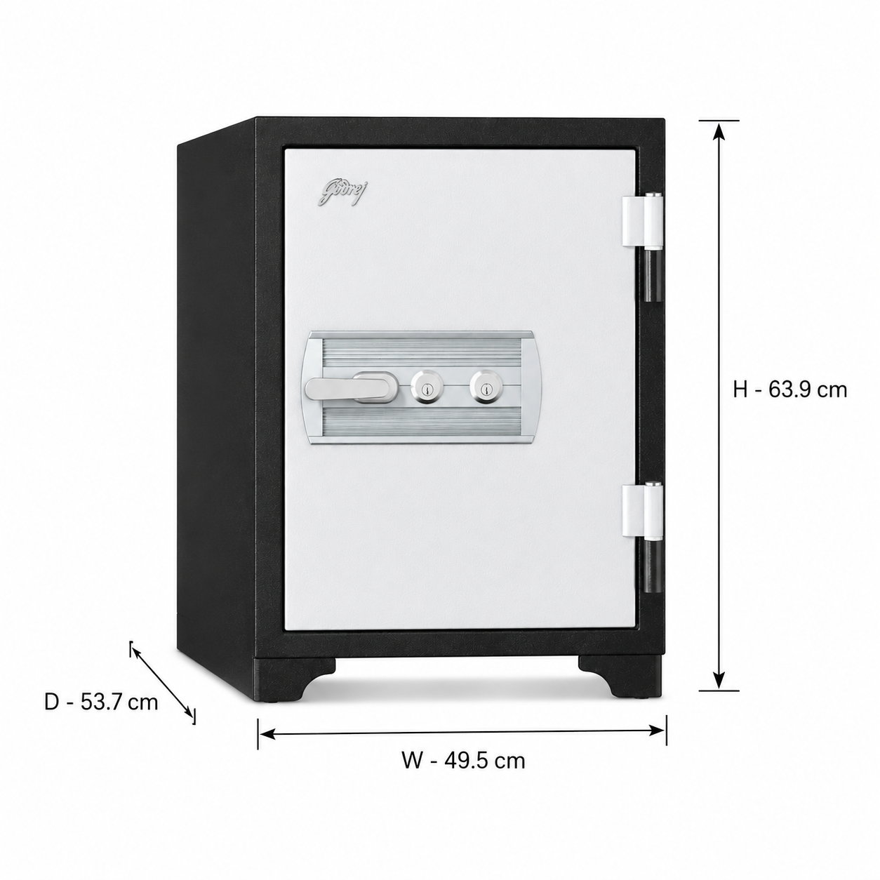 Godrej Centiguard 445 Keylock Fire Retardent – Godrej Interio Furniture – View 2