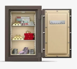 Godrej Matrix Electronic plus Key Lock Safe 2414 EL + KL – Godrej Interio Furniture – View 3