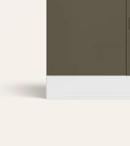 Godrej Slimline XL 2 Door Almirah Tree Bark – Godrej Interio Furniture – View 3