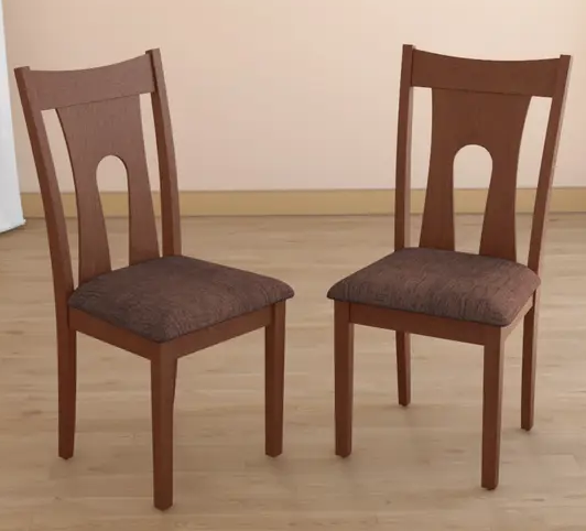 Godrej Amber Dining Table 6 Seater with Honey Dining Chair – Godrej Interio Furniture – View 5