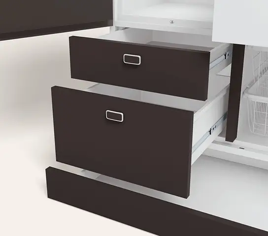 Godrej Auraline Women Premium Coffee Brown – Godrej Interio Furniture – View 9