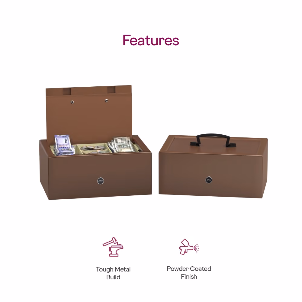 Godrej Cash Box – Godrej Interio Furniture – View 6