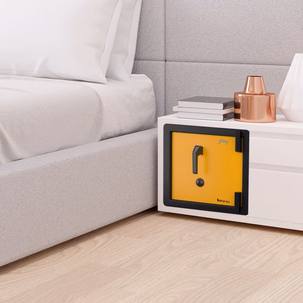 Godrej Rhino Gold V1 Keylock Home Locker – Godrej Interio Furniture – View 2