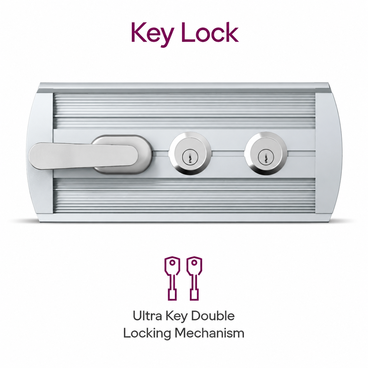 Godrej Centiguard 445 Keylock Fire Retardent – Godrej Interio Furniture – View 3