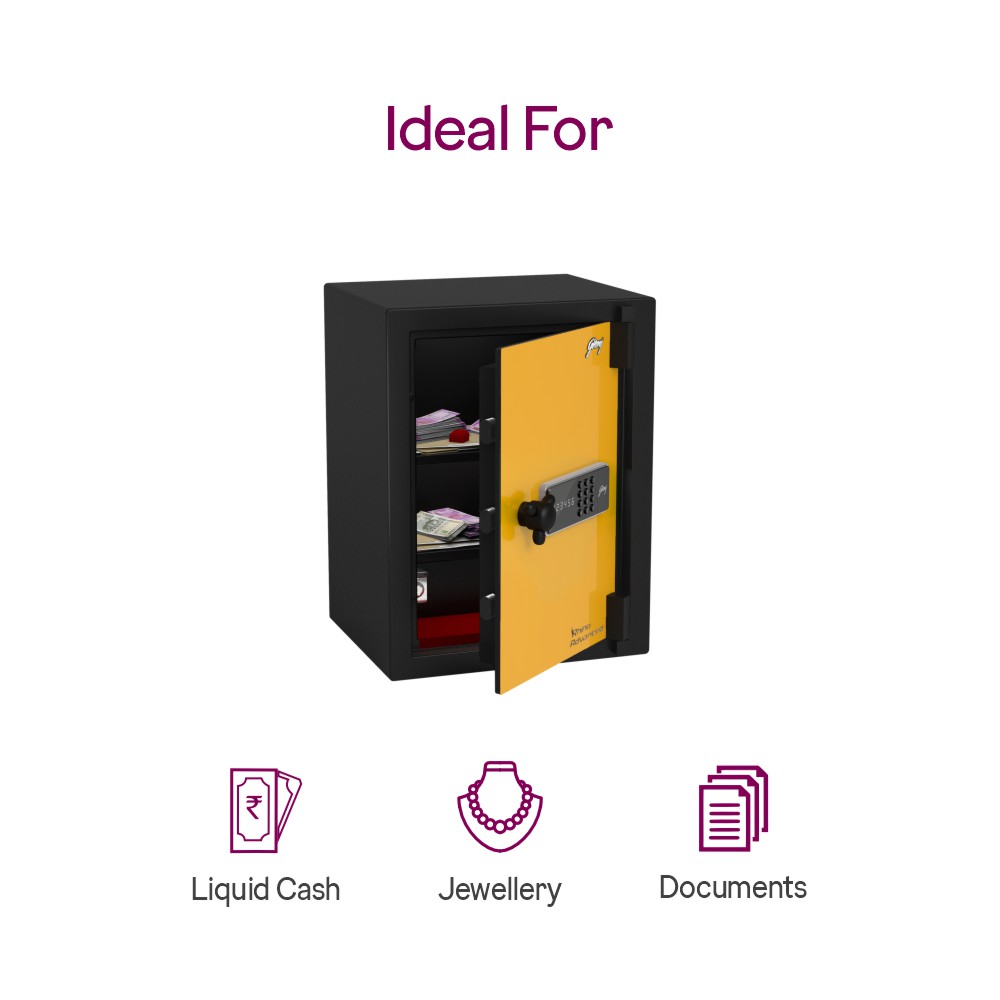 Godrej Rhino Advanced 79L Keylock – Godrej Interio Furniture – View 3