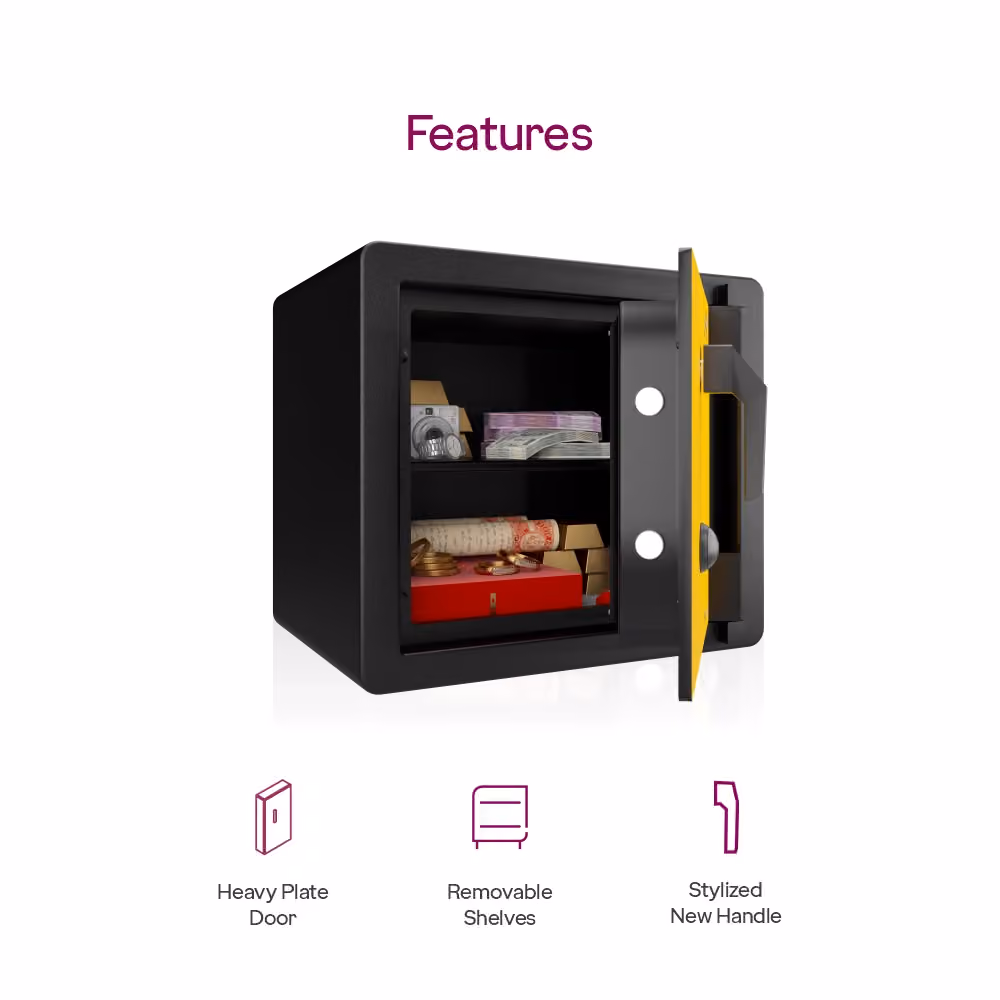 Godrej Rhino Gold V1 Keylock Home Locker – Godrej Interio Furniture – View 5