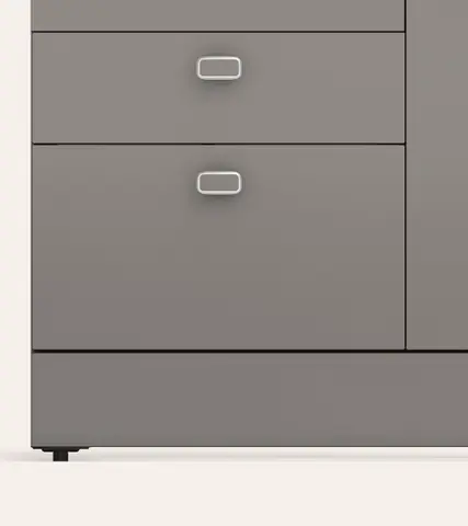 Godrej Auraline Women Premium Rocky Grey – Godrej Interio Furniture – View 3