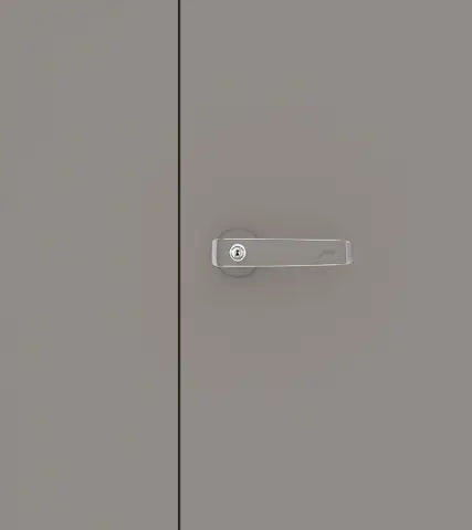 Godrej Auraline Ele 2 Door Wardrobe Matt Rocky Grey – Godrej Interio Furniture – View 6