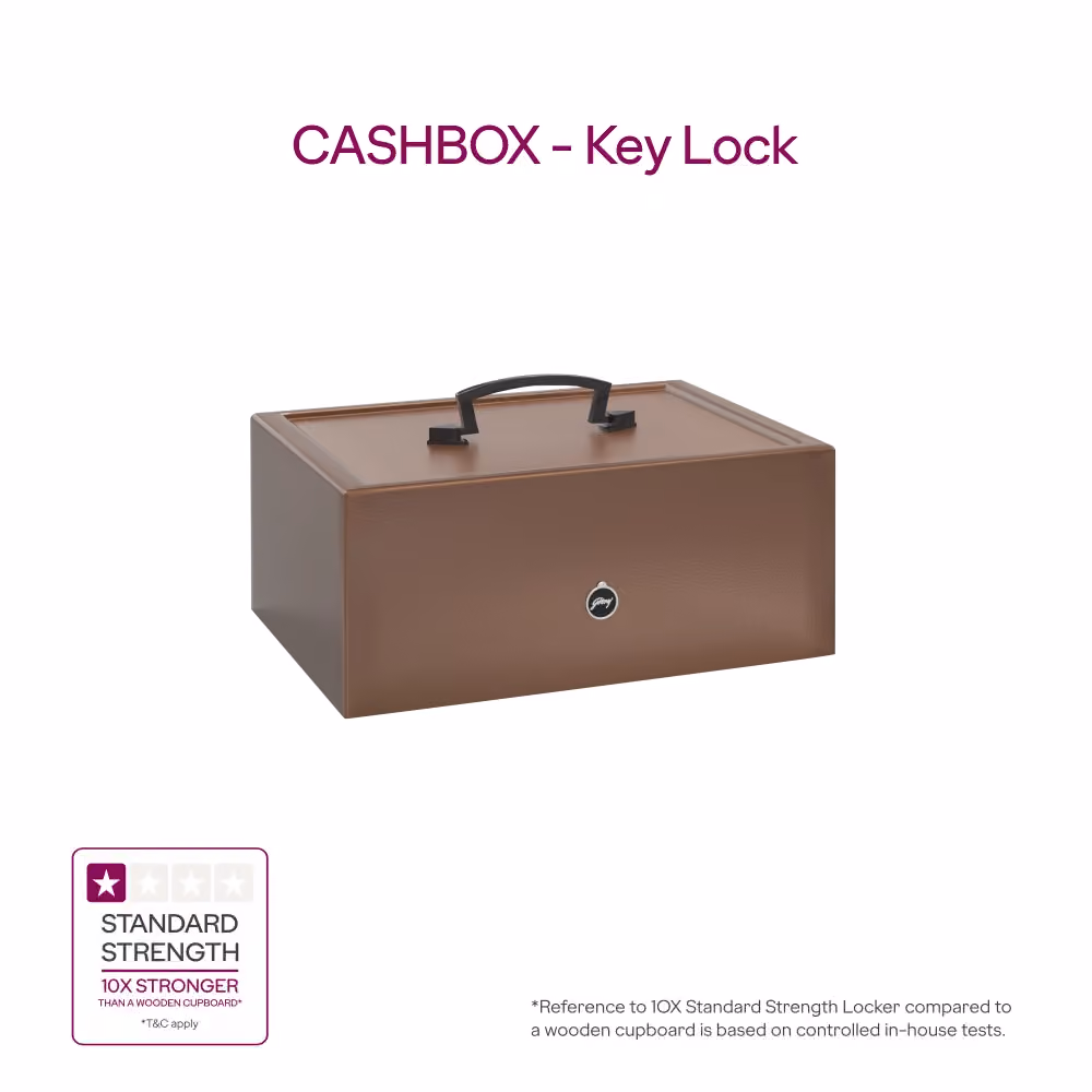 Godrej Cash Box – Godrej Interio Furniture – View 2