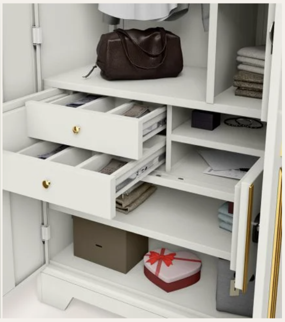 Centurion Plus 2 Door Steel Almirah Godrej – Godrej Interio Furniture – View 3